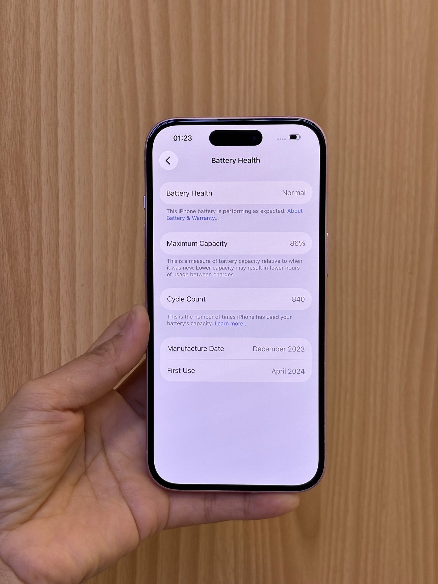 iPhone 15 Plus, 128GB (Grade A) *09340