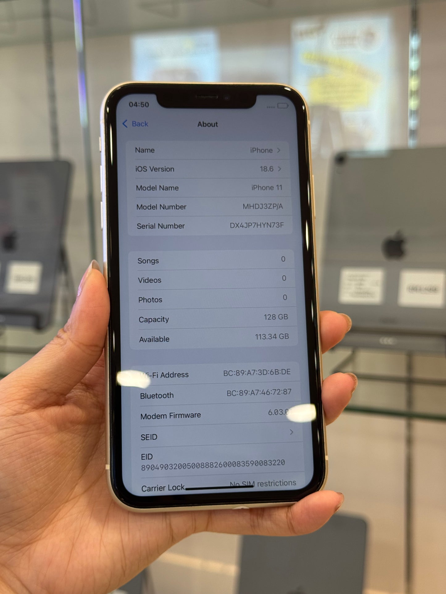 iPhone 11, 128GB (Grade A) *36588