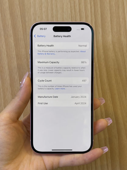 iPhone 15, 256GB (Grade A) *76084