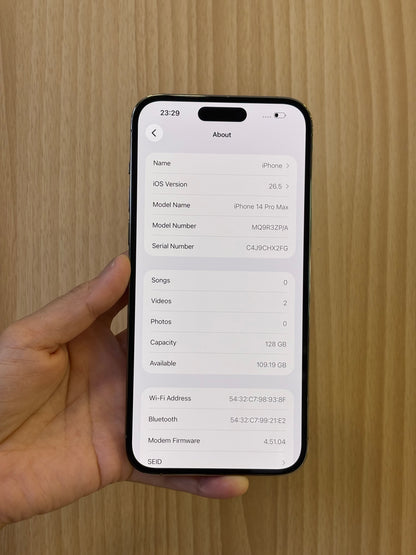 iPhone 14 Pro Max, 128GB (Grade A) *23658