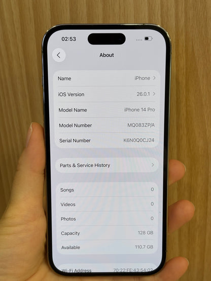 iPhone 14 Pro, 128GB (Grade B) *54969
