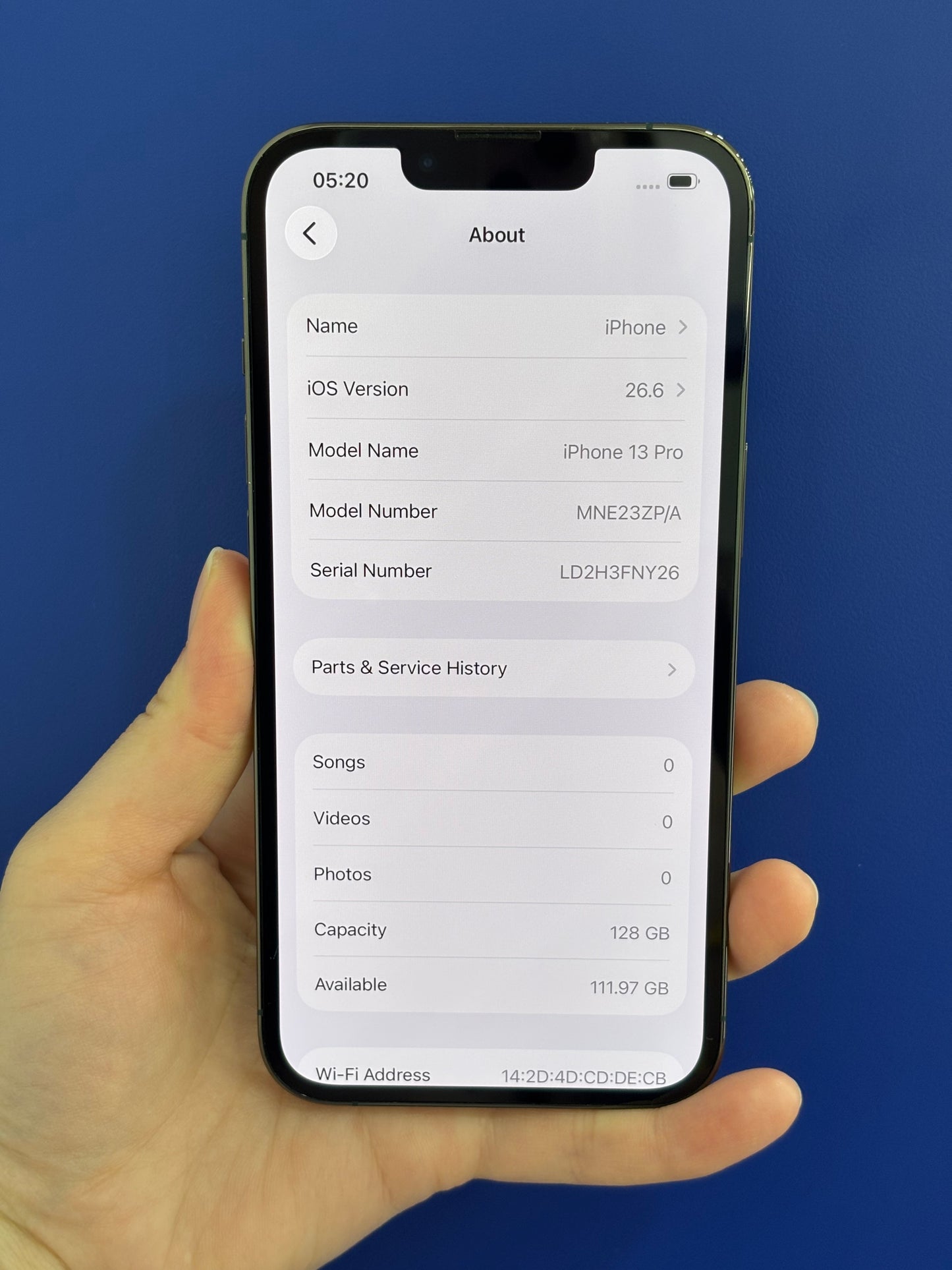 iPhone 13 Pro, 128GB (Grade AB) *14649