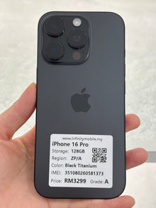 iPhone 16 Pro, 128GB (Grade A) *81373