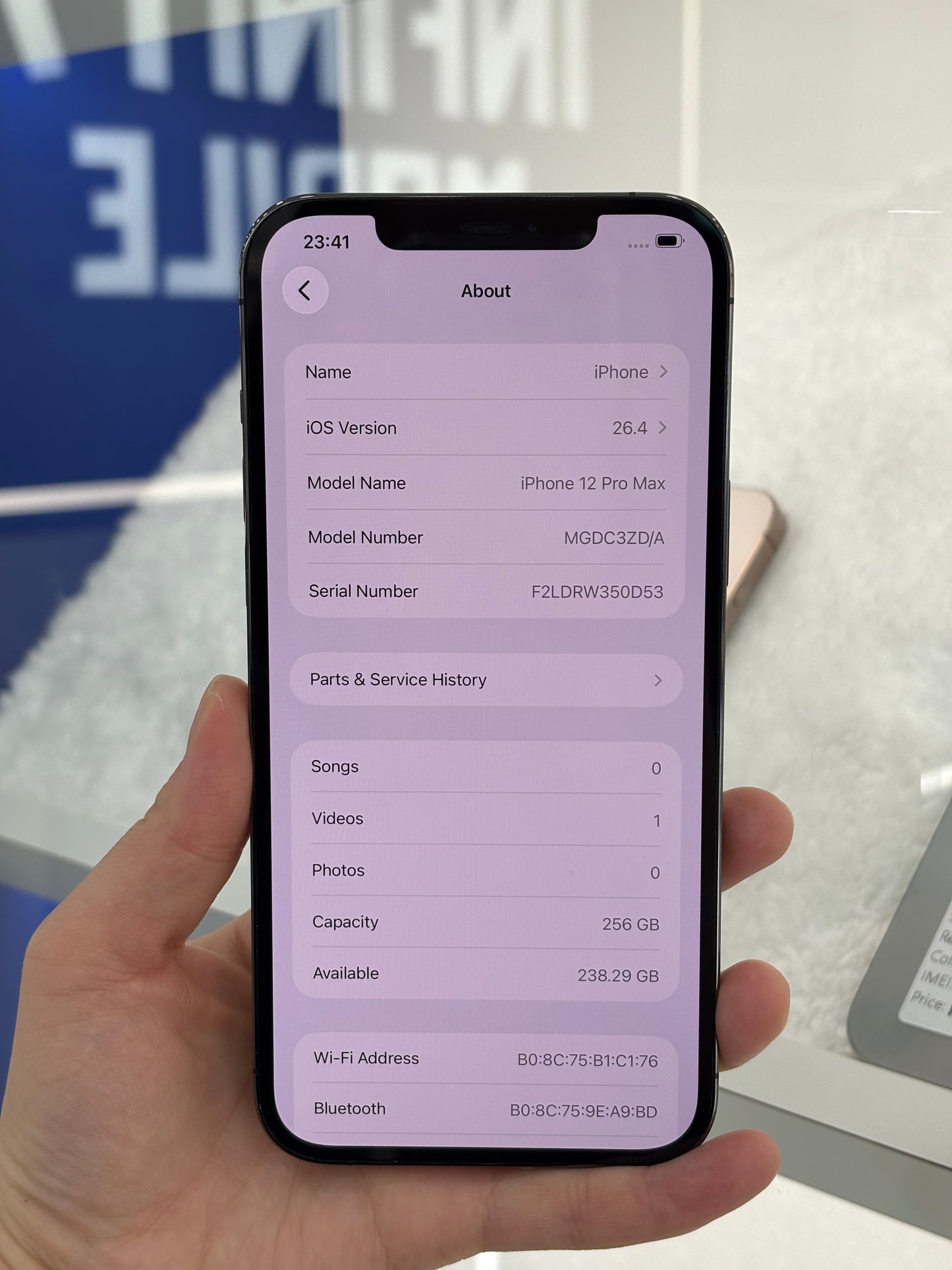 iPhone 12 Pro Max, 256GB (Grade B) *48750