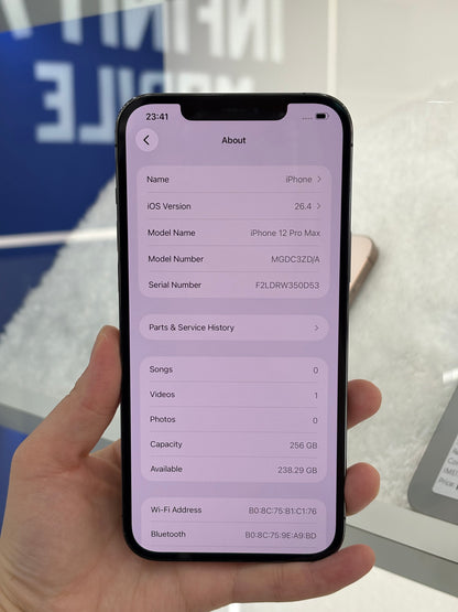 iPhone 12 Pro Max, 256GB (Grade B) *48750