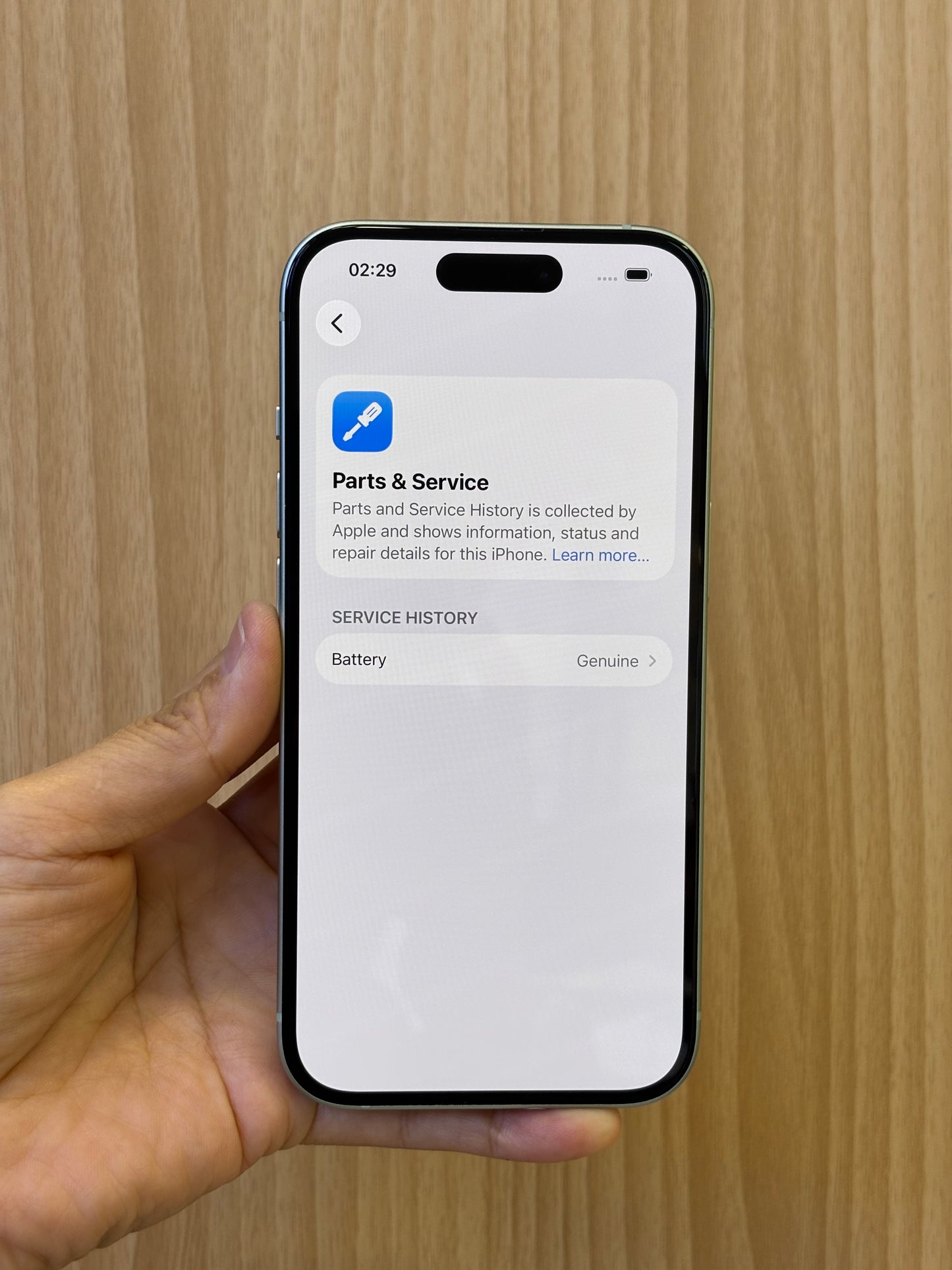 iPhone 15, 256GB (Grade B) *75134