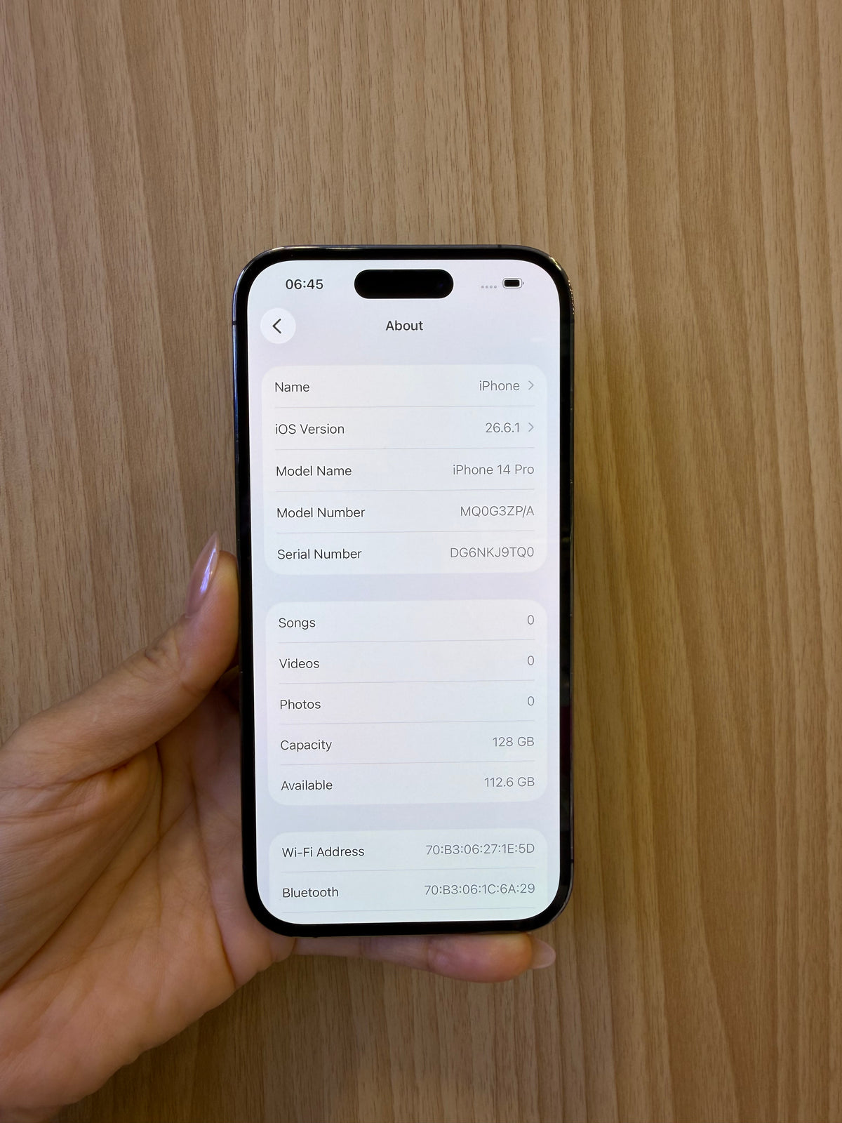 iPhone 14 Pro, 128GB (Grade A) *97481