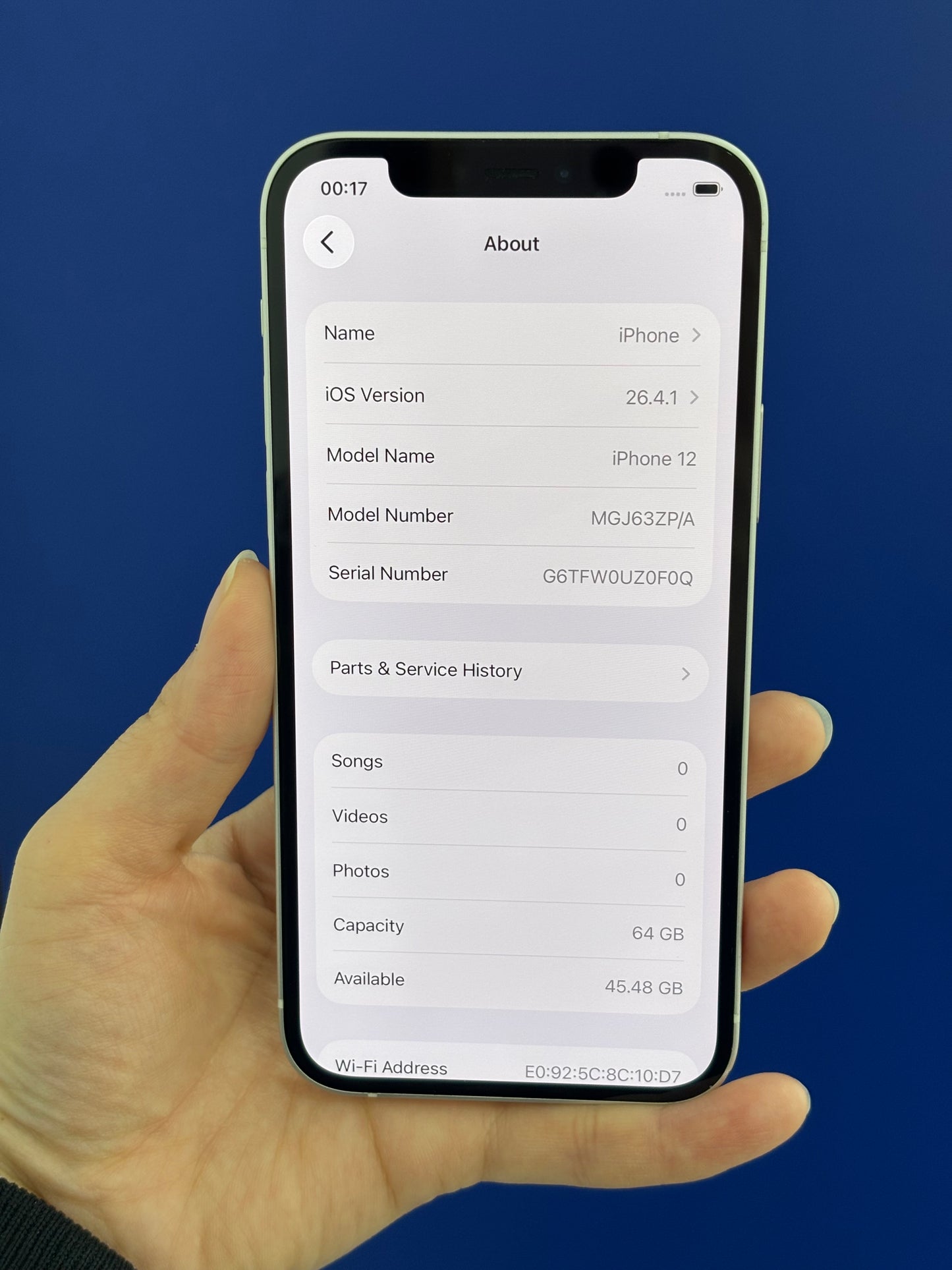 iPhone 12, 64GB (Grade B) *70173