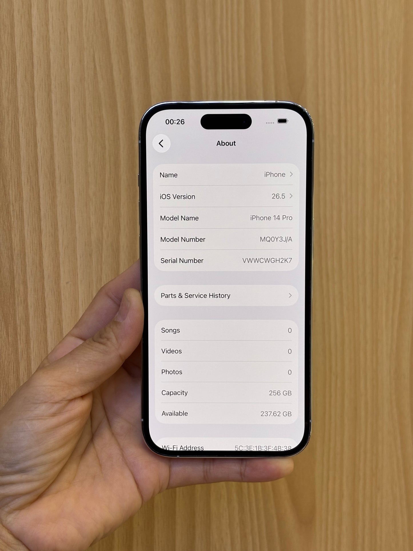 iPhone 14 Pro, 256GB (Grade B) *87970