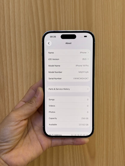 iPhone 14 Pro, 256GB (Grade B) *87970