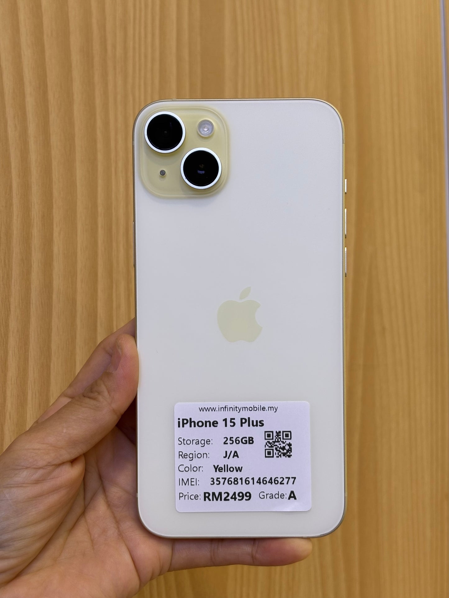 iPhone 15 Plus, 256GB (Grade A) *46277