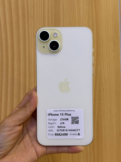 iPhone 15 Plus, 256GB (Grade A) *46277