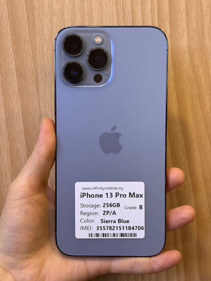 iPhone 13 Pro Max, 256GB (Grade B) *84706
