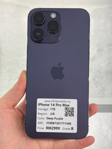 iPhone 14 Pro Max, 1TB (Grade B) *11546