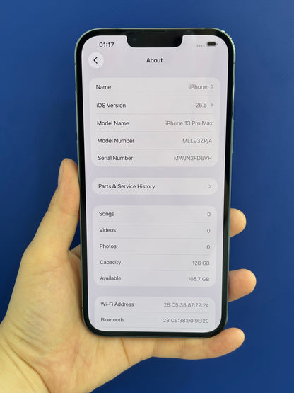 iPhone 13 Pro Max, 128GB (Grade B) *14531