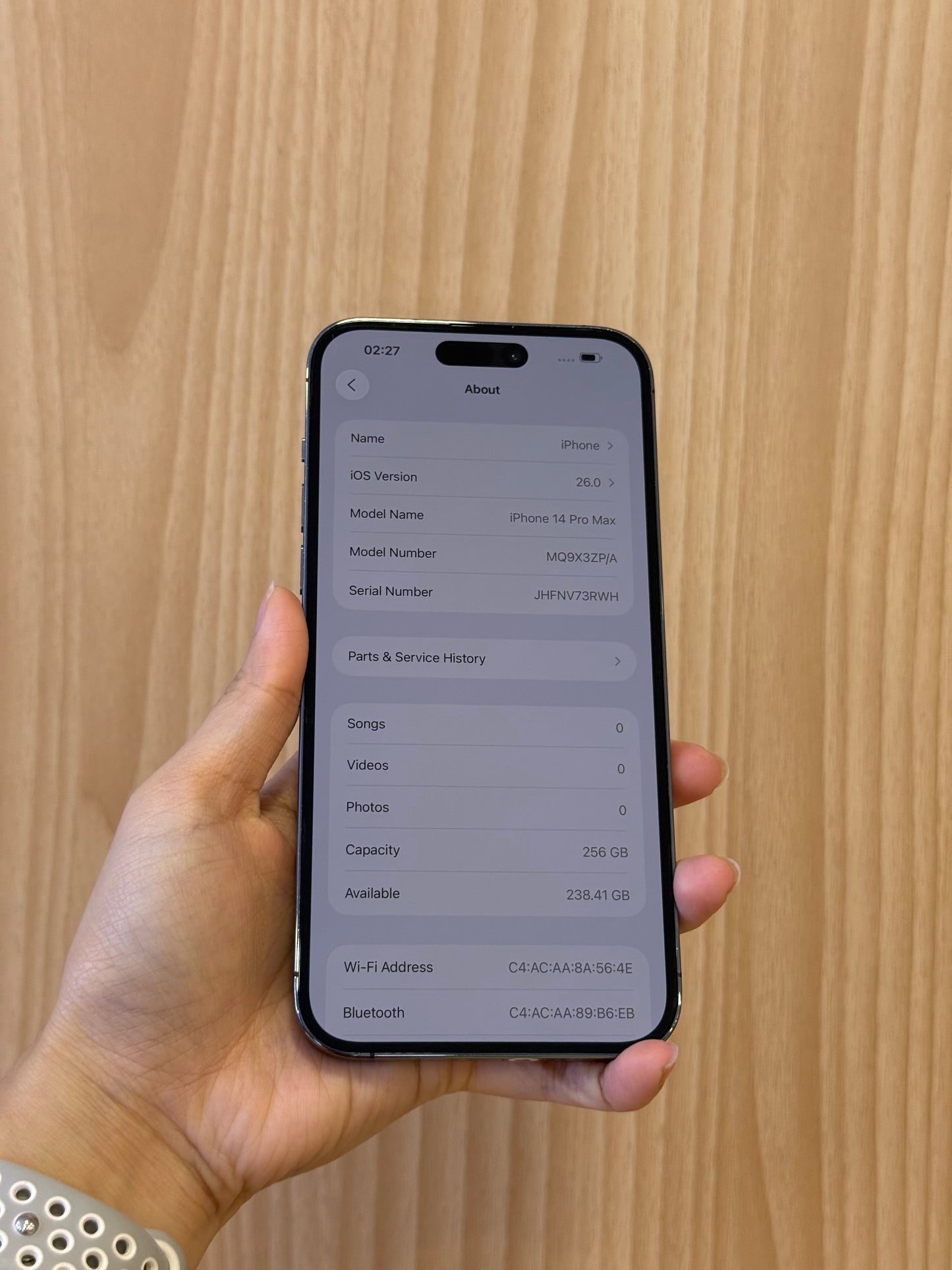 iPhone 14 Pro Max, 256GB (Grade B) *94759