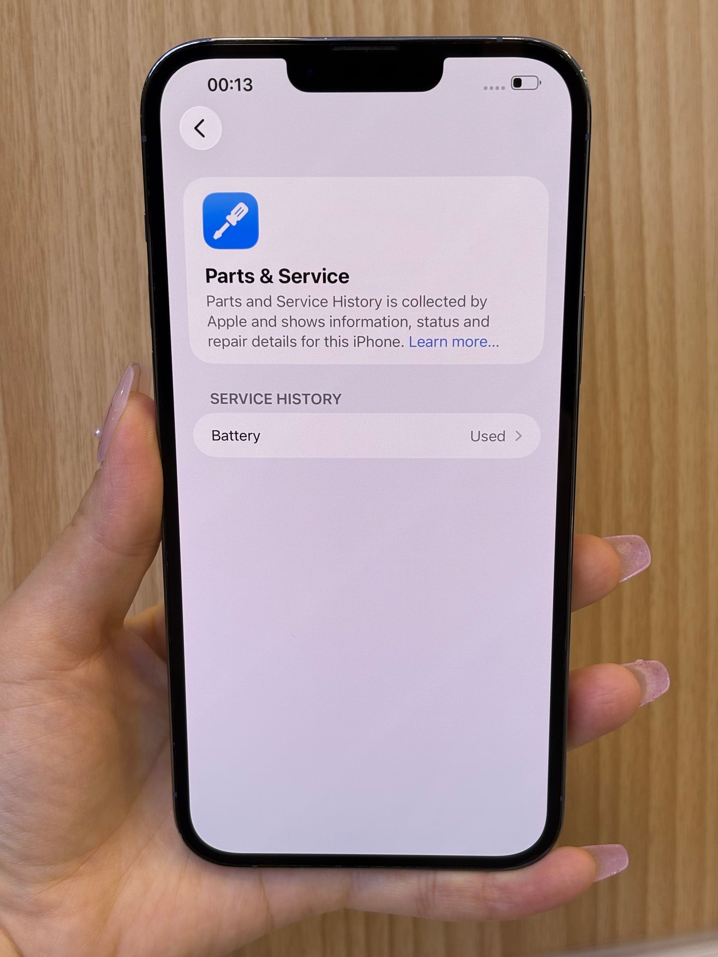 iPhone 13 Pro Max, 512GB (Grade B) *39653