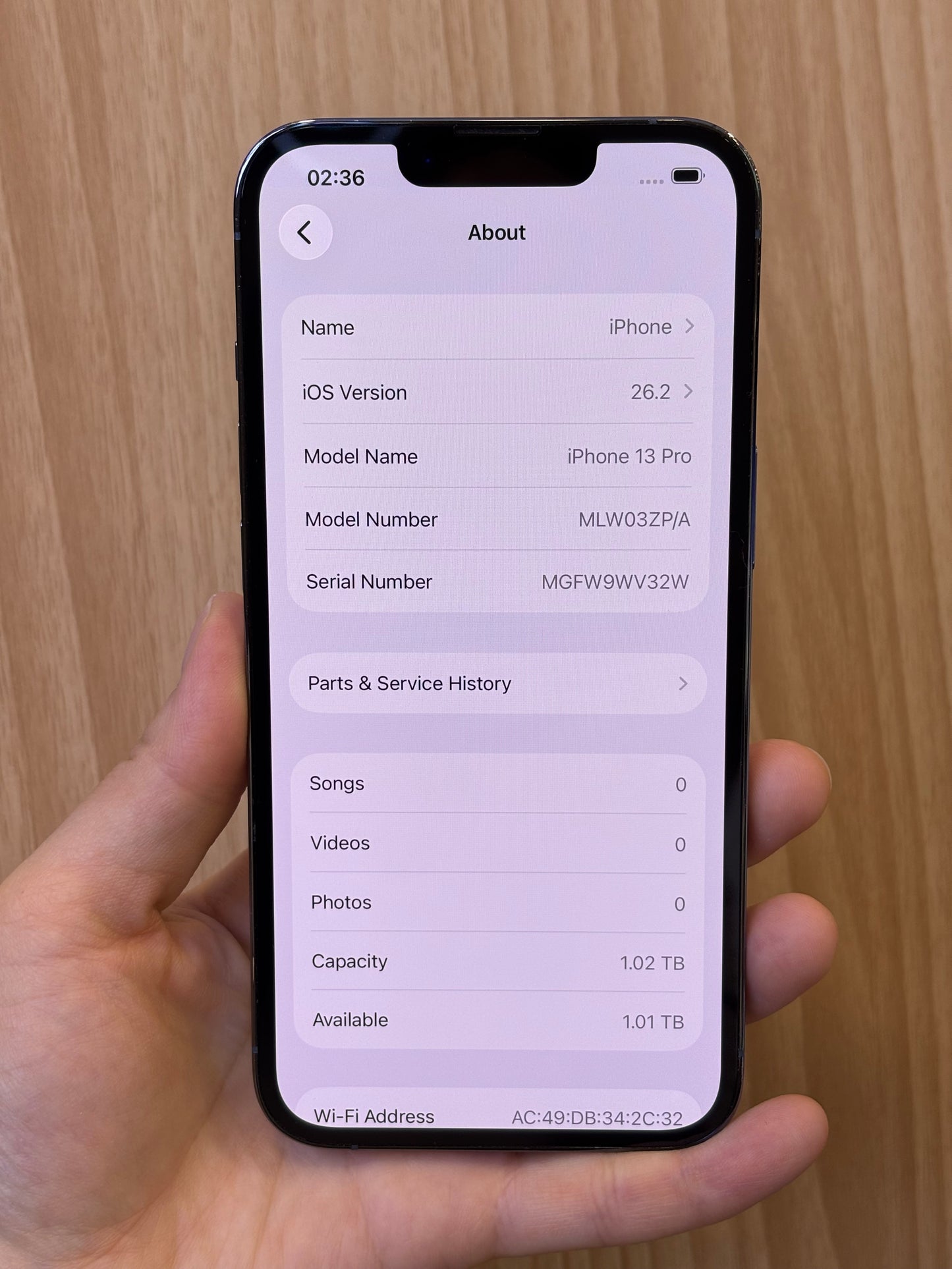 iPhone 13 Pro, 1TB (Grade B) *90541