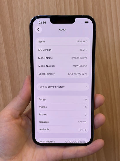 iPhone 13 Pro, 1TB (Grade B) *90541