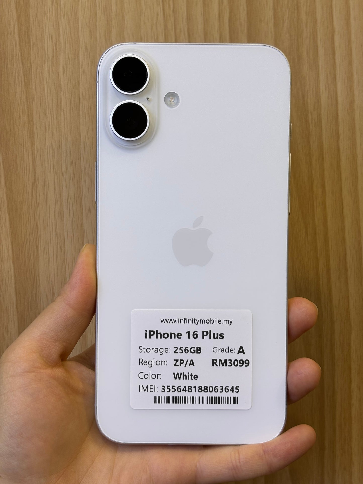 iPhone 16 Plus, 256GB (Grade A) *63645