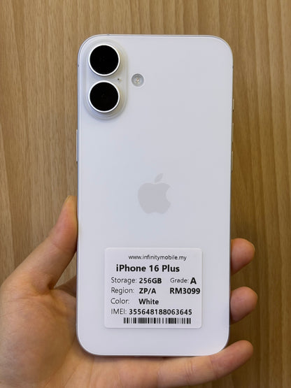 iPhone 16 Plus, 256GB (Grade A) *63645