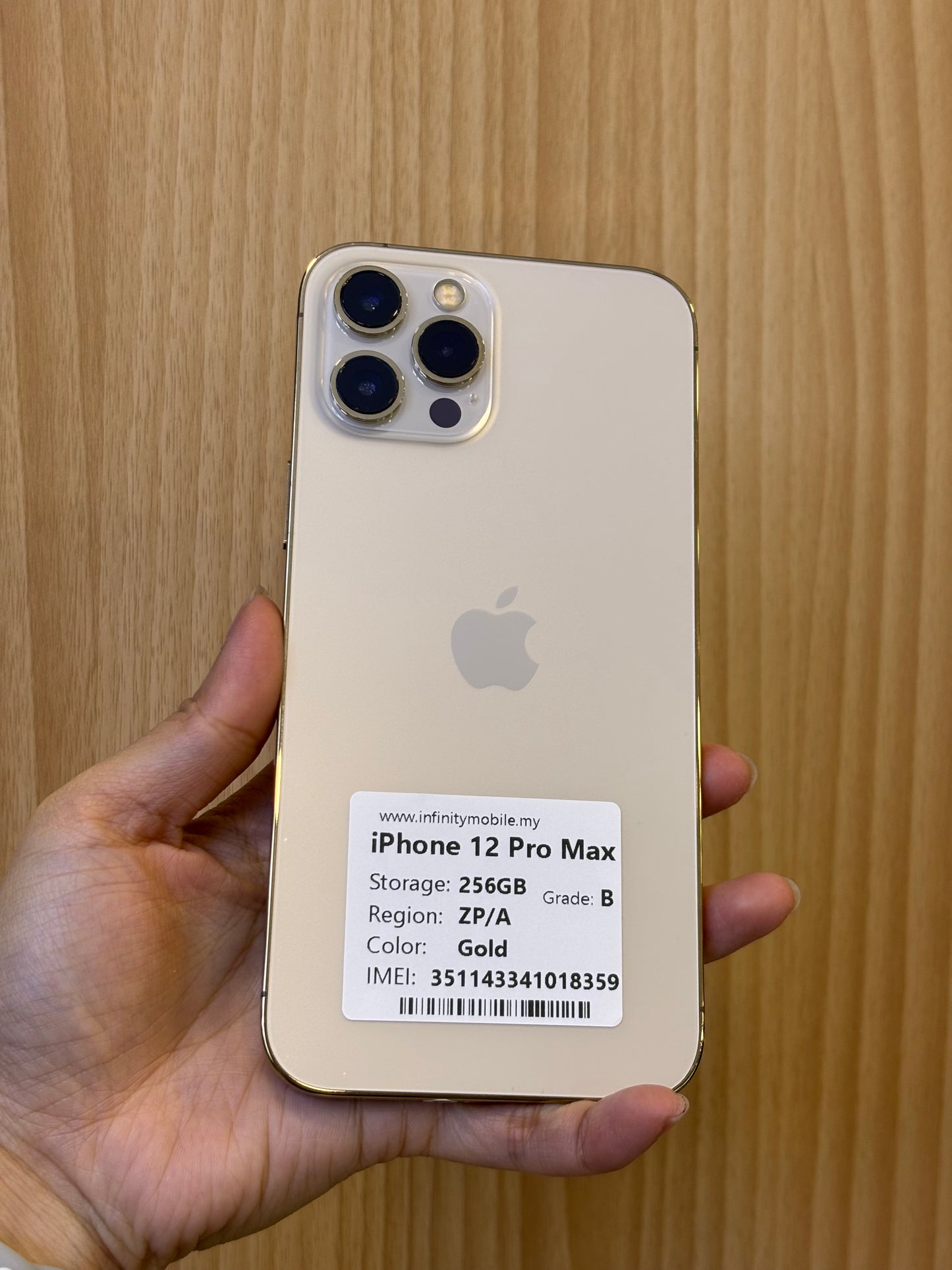 iPhone 12 Pro Max, 256GB (Grade B) *18359