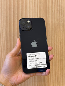 iPhone 14 Midnight, 256GB (Grade R) *44468