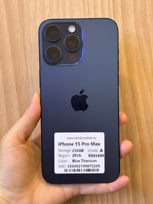 iPhone 15 Pro Max, 256GB (Grade A) *75209
