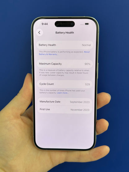 iPhone 15 Pro, 512GB (Grade A) *59490