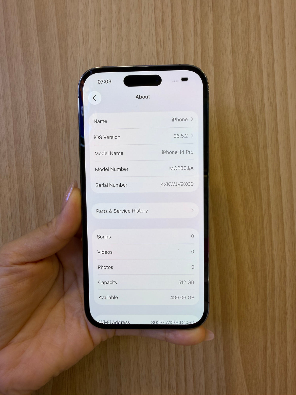 iPhone 14 Pro, 512GB (Grade B) *53722