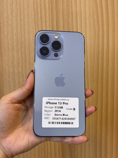 iPhone 13 Pro, 512GB (Grade B) *84907