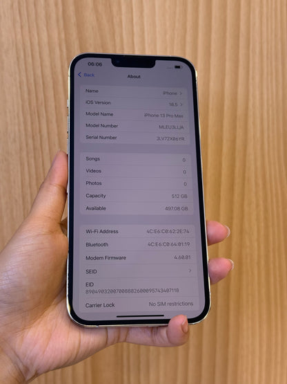 iPhone 13 Pro Max, 512GB (Grade R) *60169