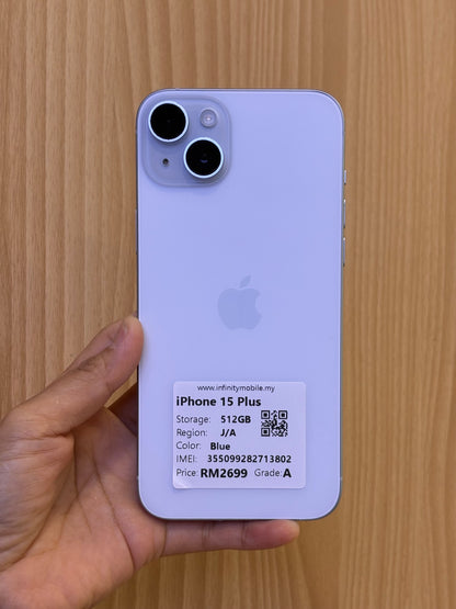 iPhone 15 Plus, 512GB (Grade A) *13802
