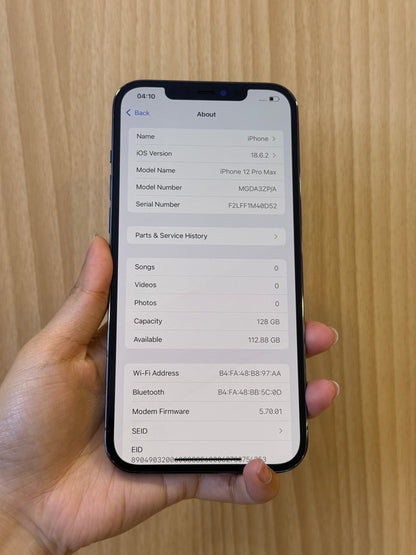 iPhone 12 Pro Max, 128GB (Grade R) *77204
