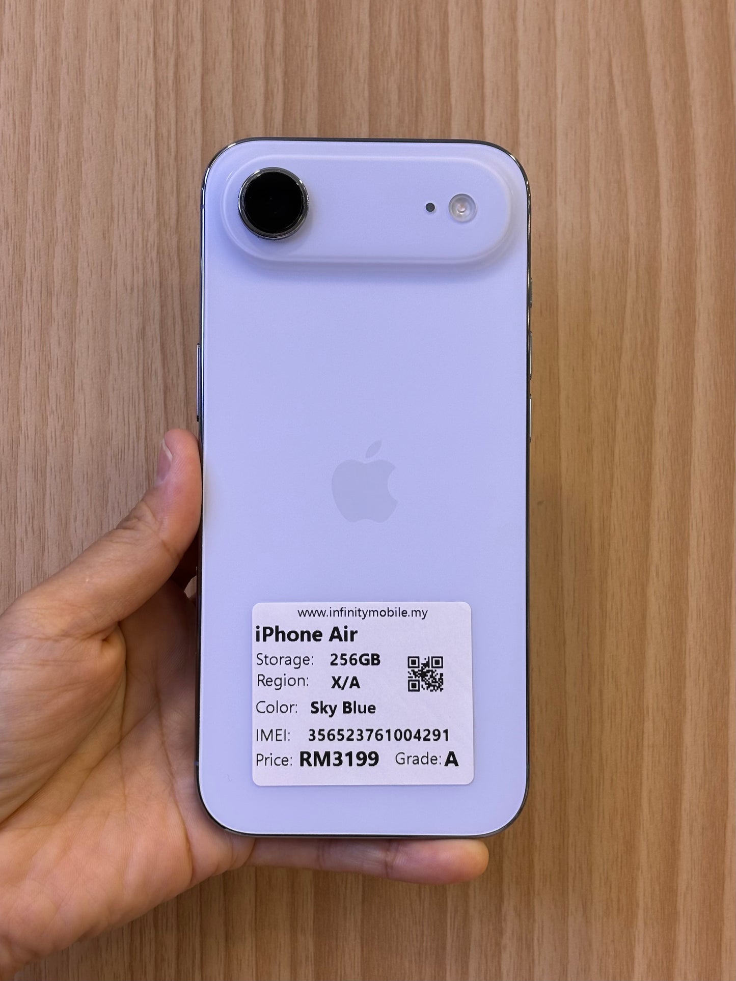 iPhone Air, 256GB (Grade A) *04291