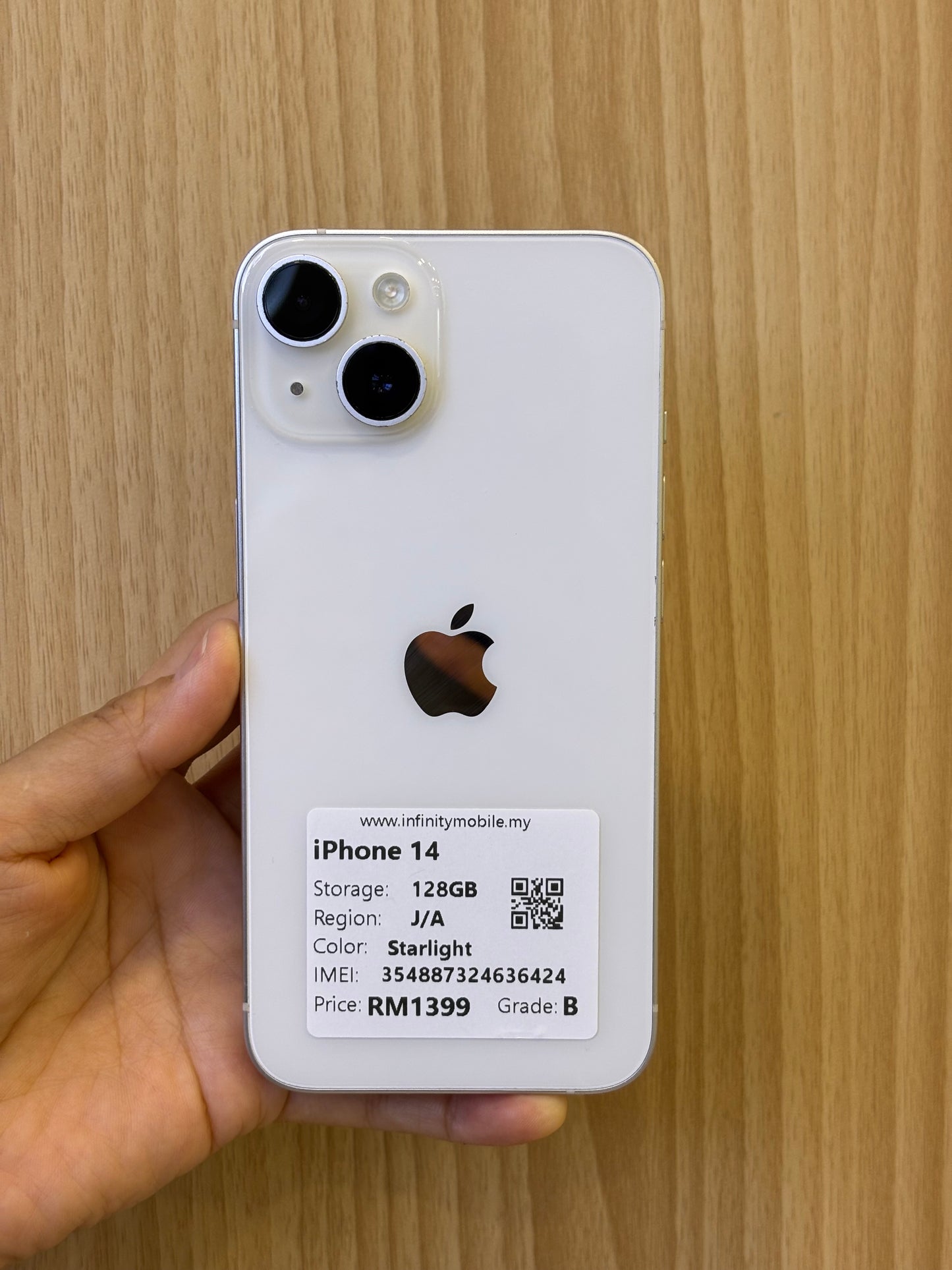 iPhone 14, 128GB (Grade B) *36424