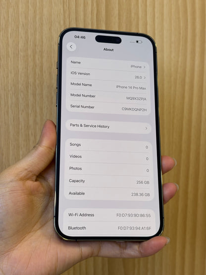 iPhone 14 Pro Max, 256GB (Grade R) *98331