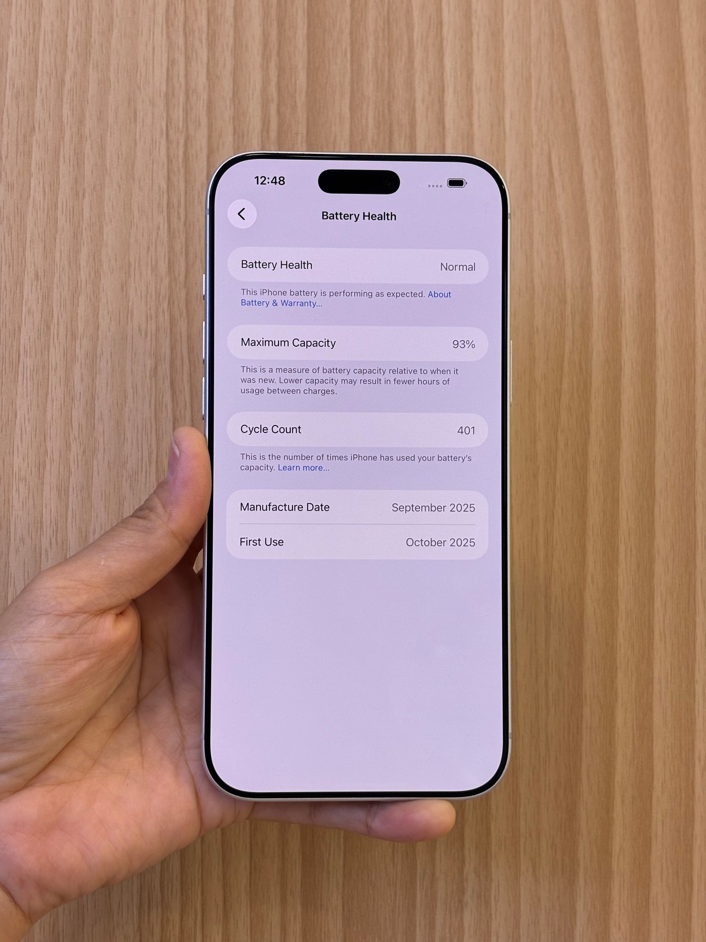 iPhone 17 Pro Max, 1TB (Grade A) *55307