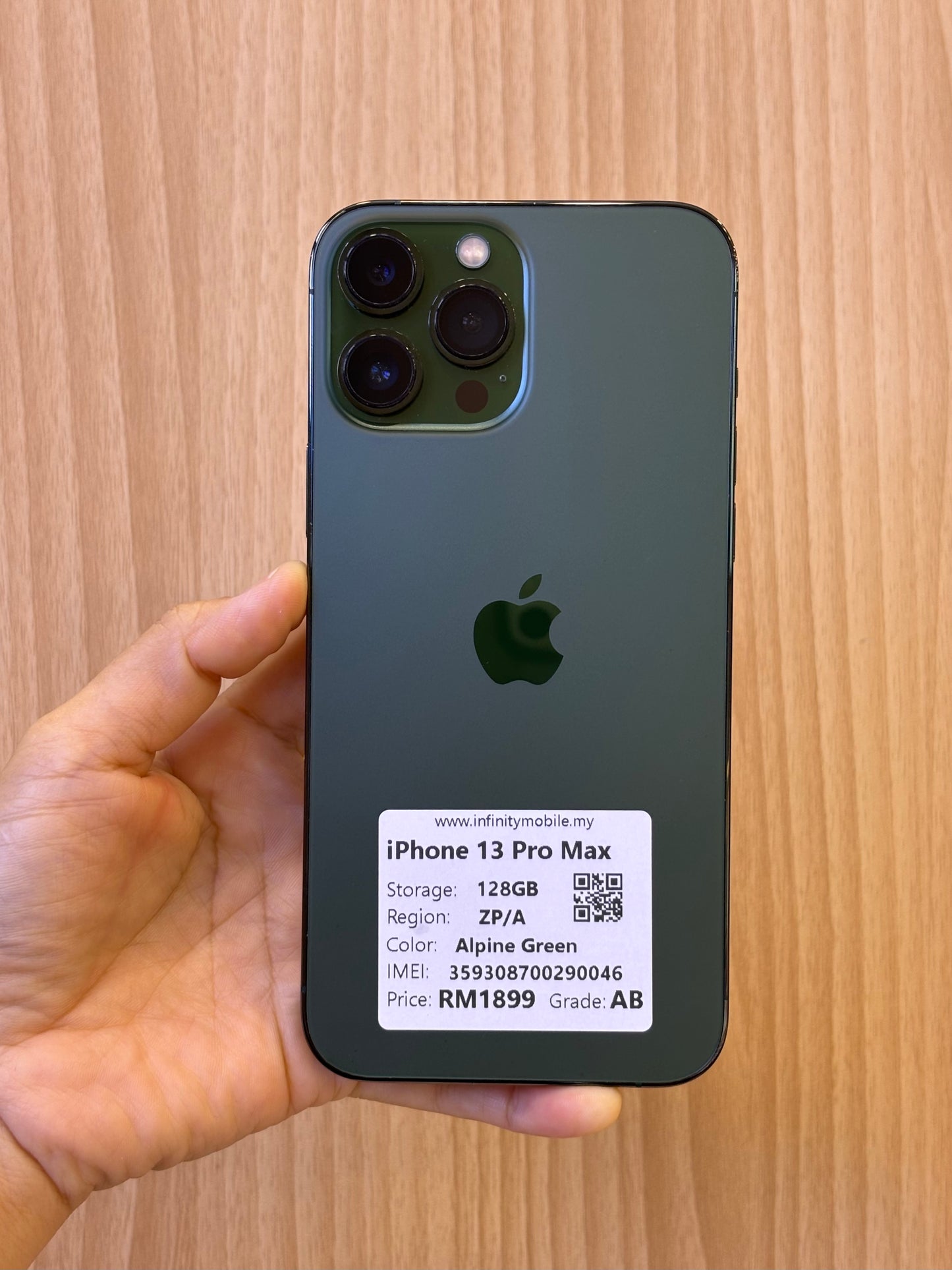 iPhone 13 Pro Max, 128GB (Grade AB) *90046