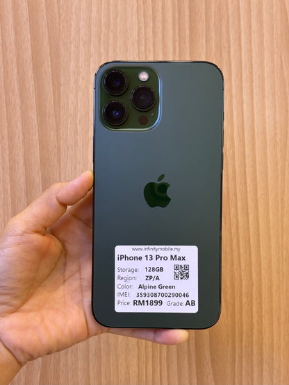 iPhone 13 Pro Max, 128GB (Grade AB) *90046