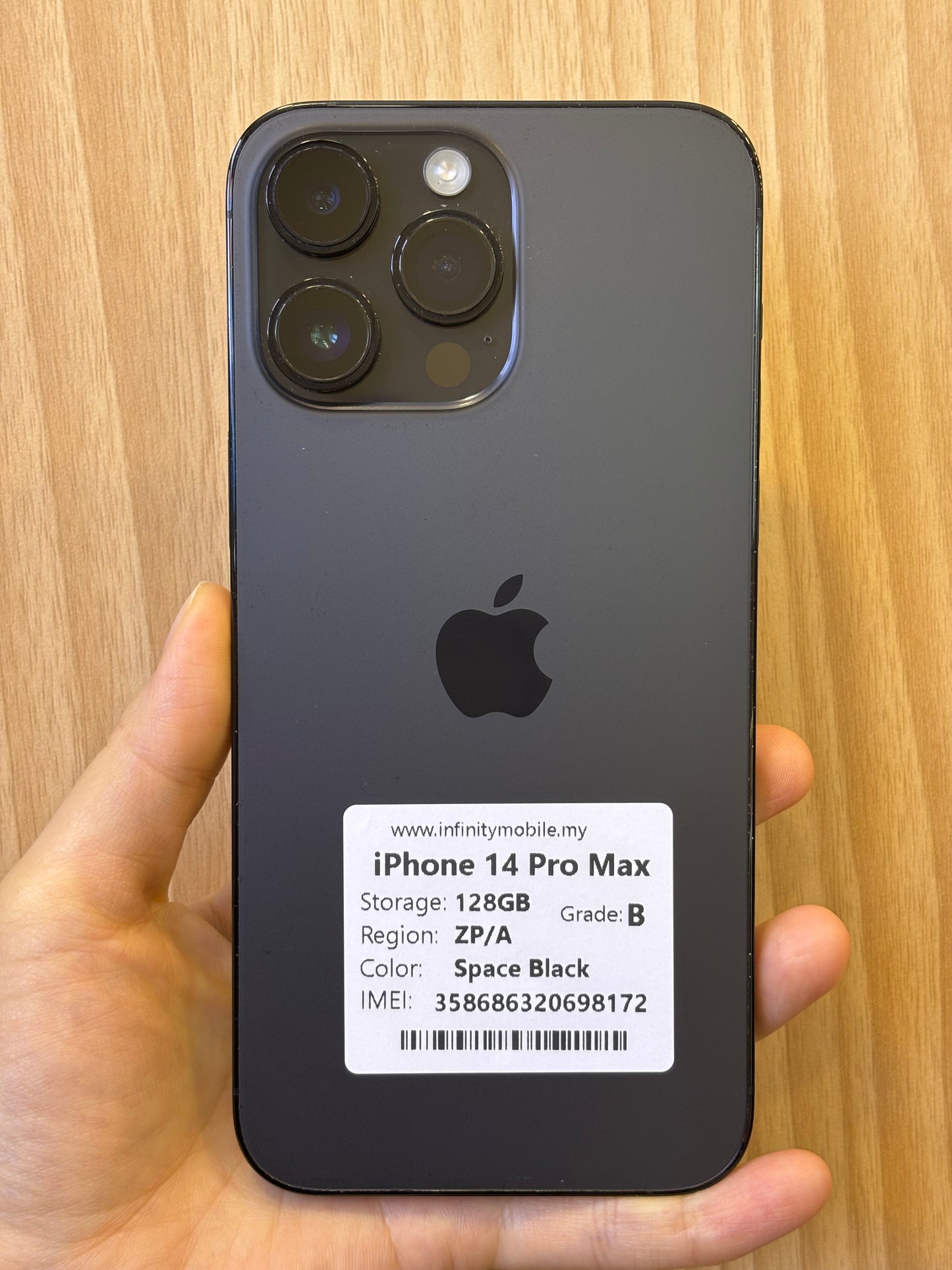 iPhone 14 Pro Max, 128GB (Grade B) *98172