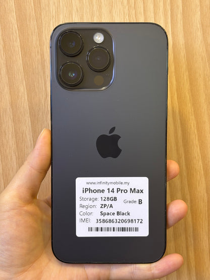 iPhone 14 Pro Max, 128GB (Grade B) *98172