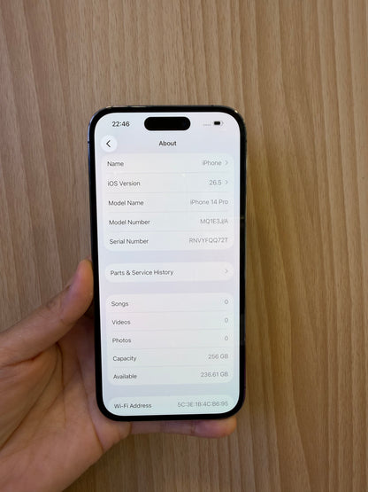 iPhone 14 Pro, 256GB (Grade B) *37145
