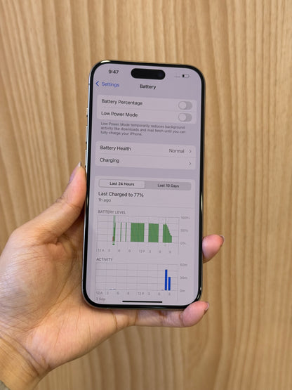 iPhone 15 Pro Natural Titanium, 512GB (Grade A) *38122