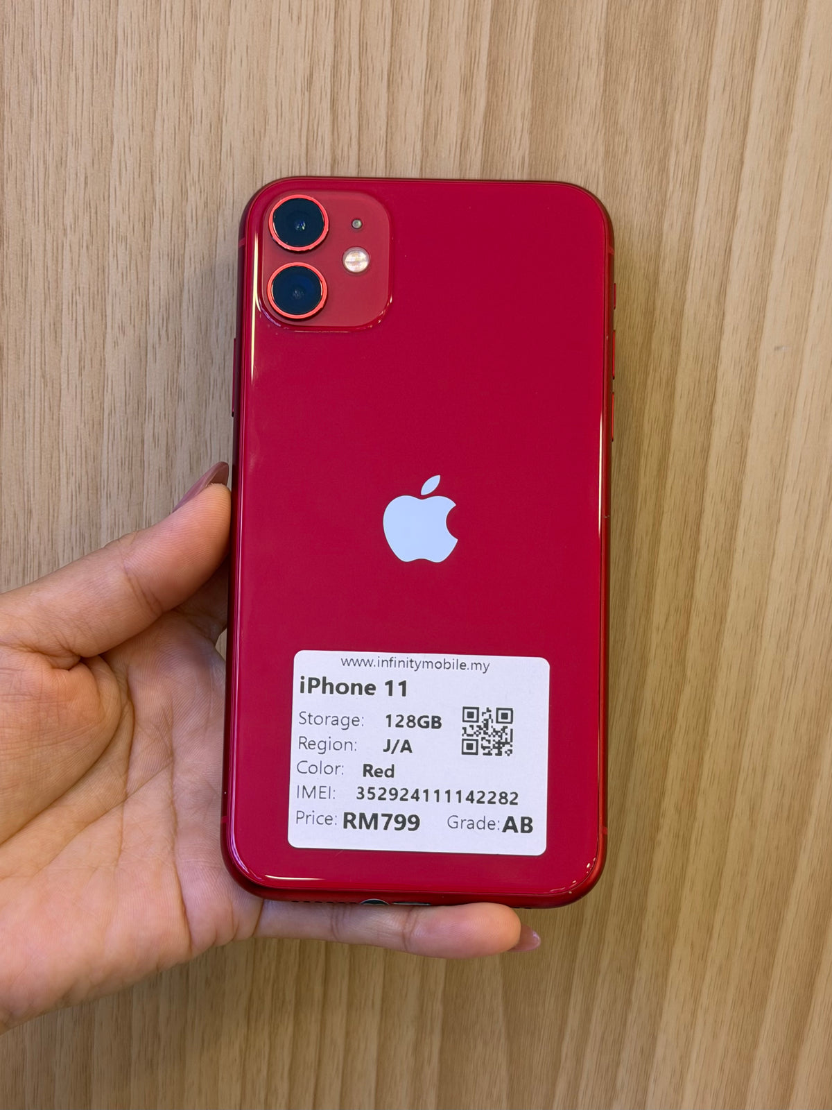 iPhone 11, 128GB (Grade AB) *42282