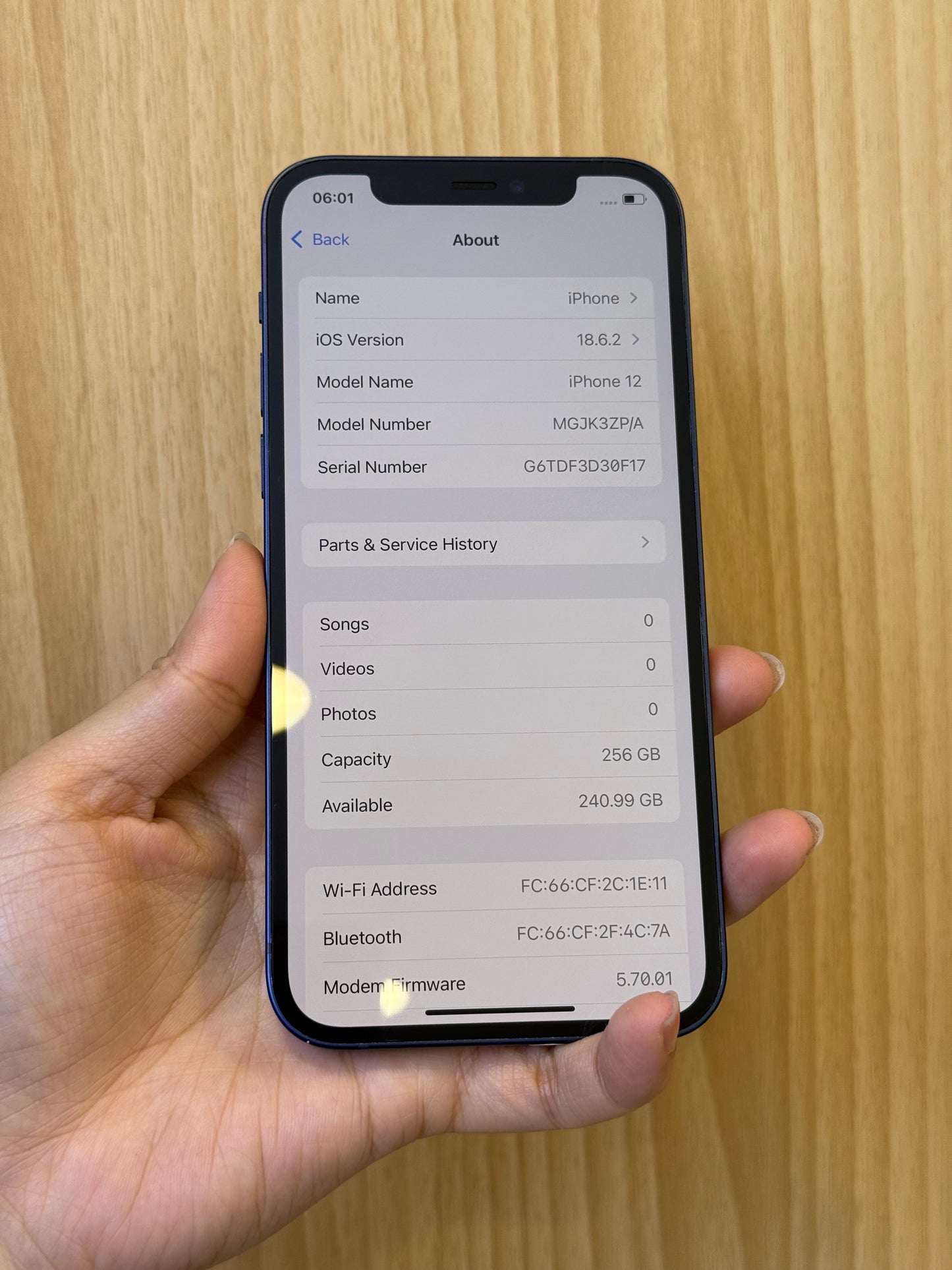 iPhone 12, 256GB (Grade B) *04249