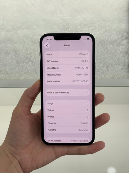 iPhone 12 Pro, 256GB (Grade B) *28157
