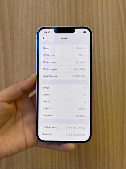iPhone 13, 128GB (Grade AB) *71316
