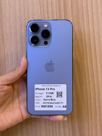 iPhone 13 Pro, 512GB (Grade AB) *45171