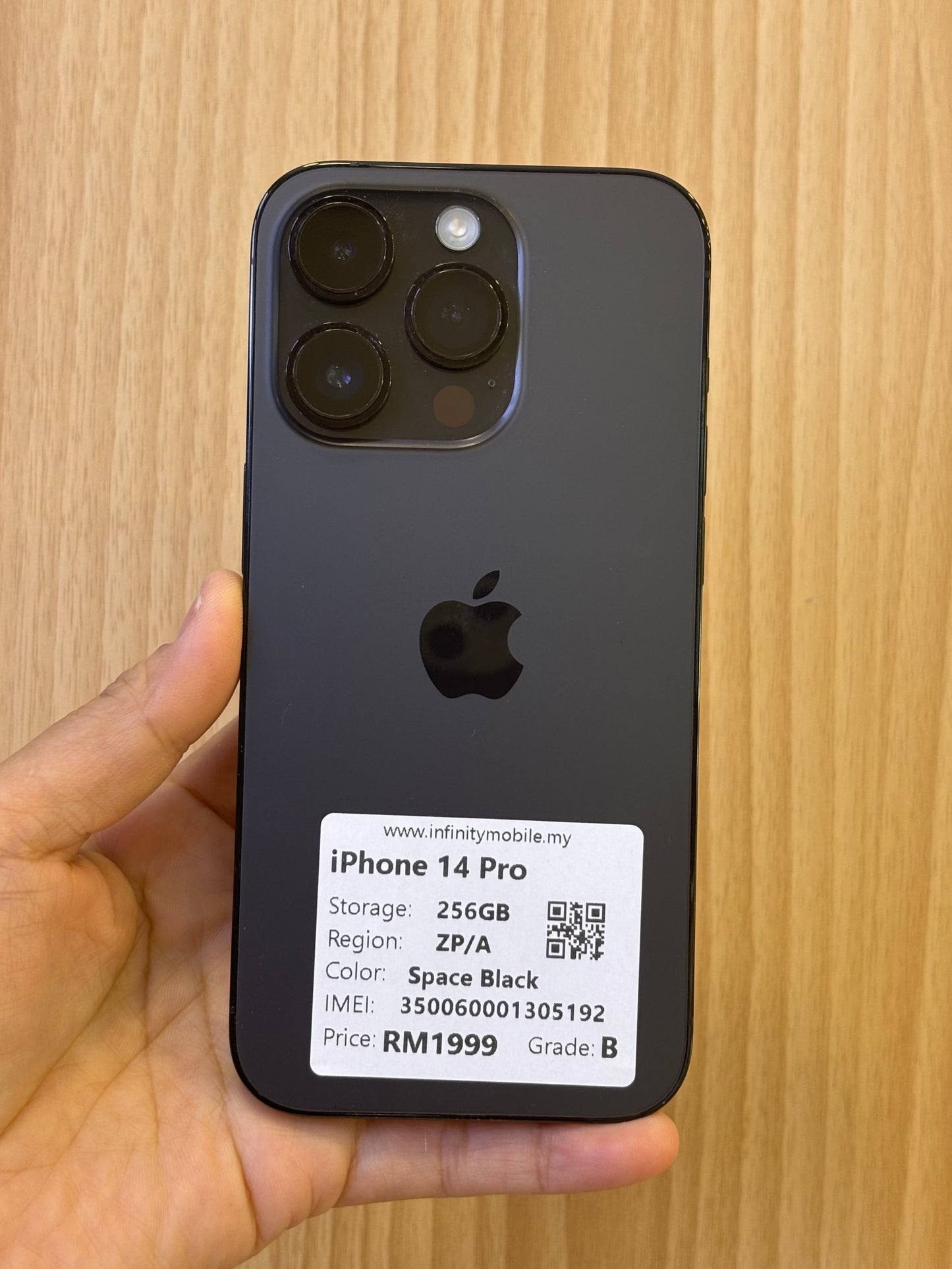 iPhone 14 Pro, 256GB (Grade B) *05192